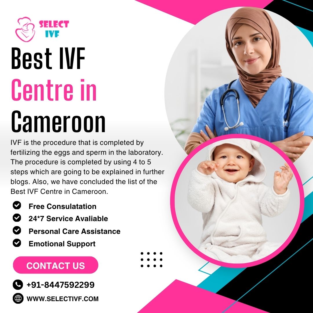 Best IVF Centre in Cameroon